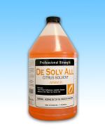 All Purpose Chemical (Cleaner) DeSolv All Citrus Solvent AMBER GAL